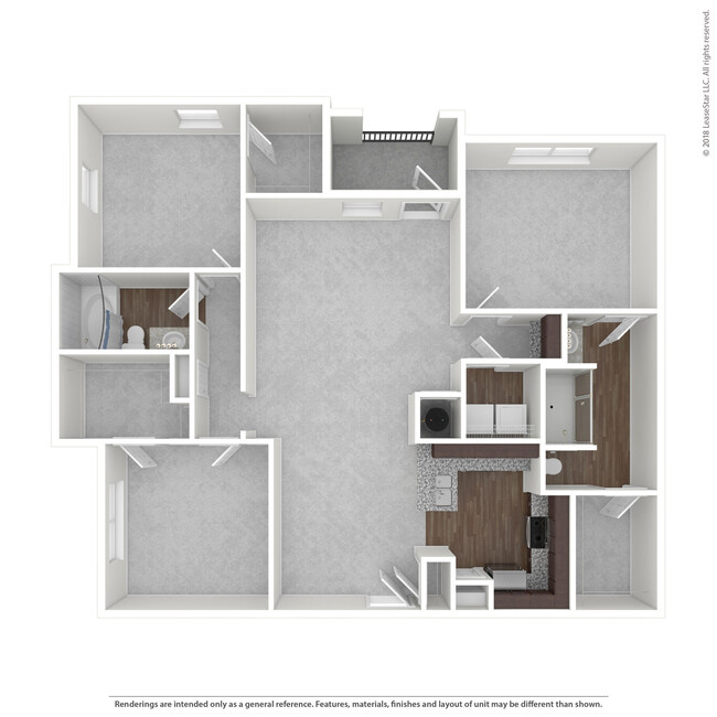 Floorplan - Cortland Belgate