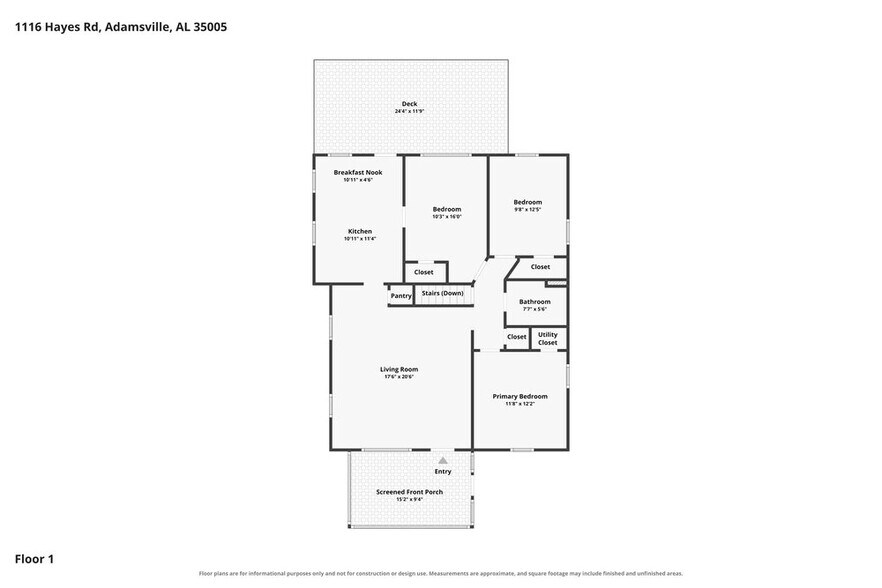 Building Photo - 1116 Hayes Rd