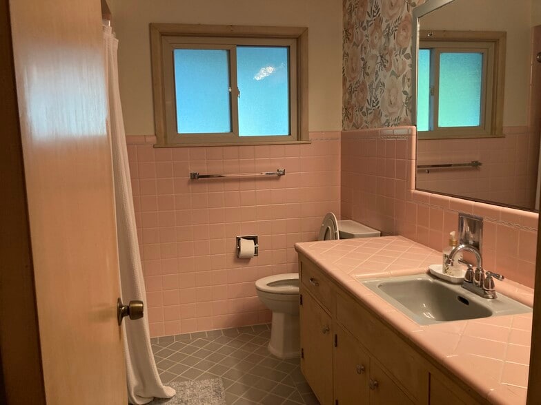 Master bathroom view 1 - 8511 W Wisconsin Ave