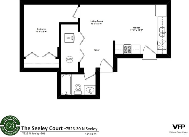 Building Photo - 7526 N Seeley Ave