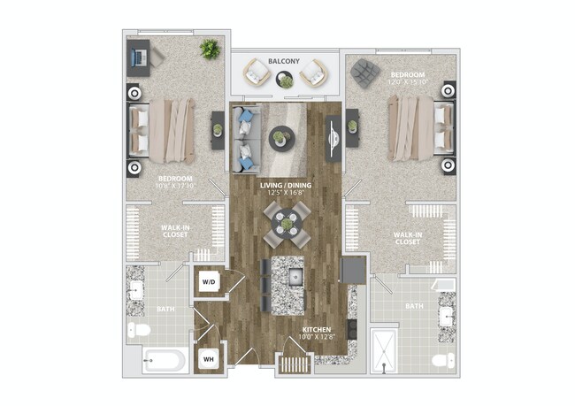 Floorplan - Woodmore Grand