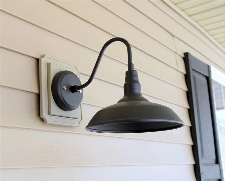 Front Porch Lights - 61 Webster St
