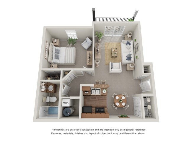 Floorplan - The Reserve at Walnut Creek