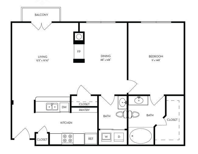 Floorplan - Winsted at White Rock