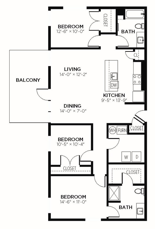 Floorplan - The MK