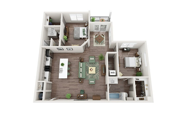 Floorplan - ABACUS ALAMO RANCH