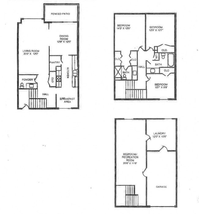 Canyon Creek Apartments 9355 Bales Ave Kansas City MO 64132