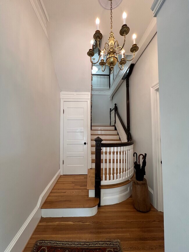 Entryway to Apartment 2 - 2029 Maryland Ave