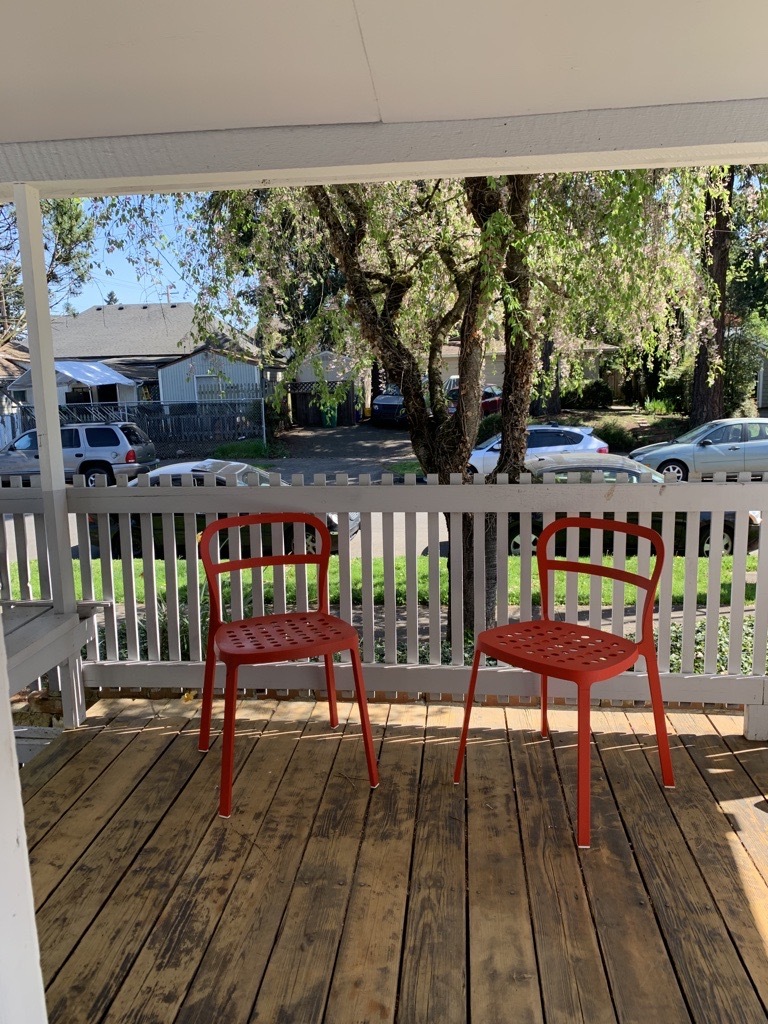 Front porch - 445 NE 68th Ave