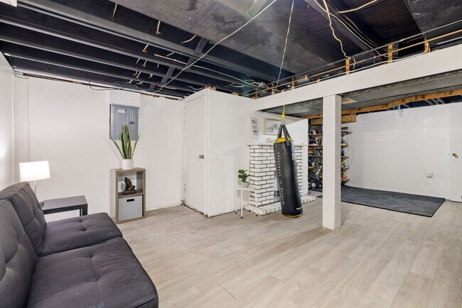 Finished Basement - 402 College Park Dr