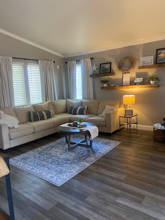 Fully furnished Living Room - 7200 Ishi Point Ct