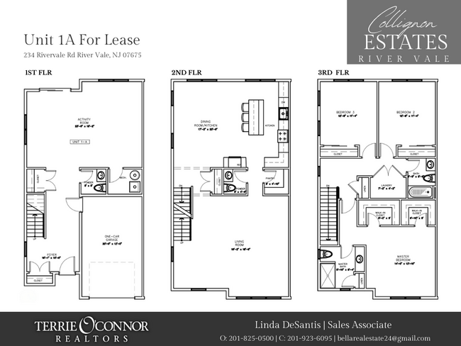 3 STORY FLOOR PLANS - 234 Rivervale Rd