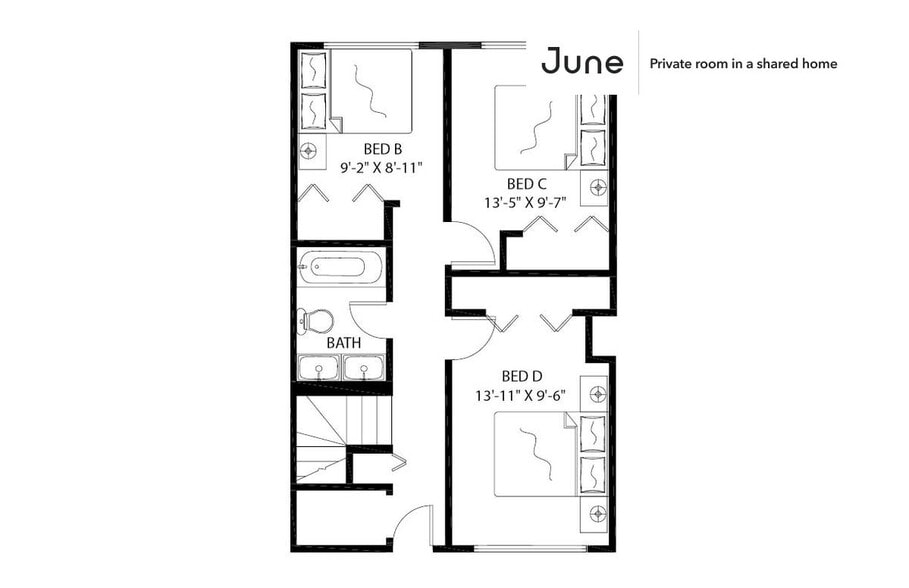 Building Photo - Room in Shared 4 bed/2.5 bath home in Chinatown