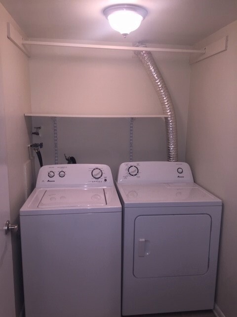 Washer & Dryer in-unit - 5717 Howe St