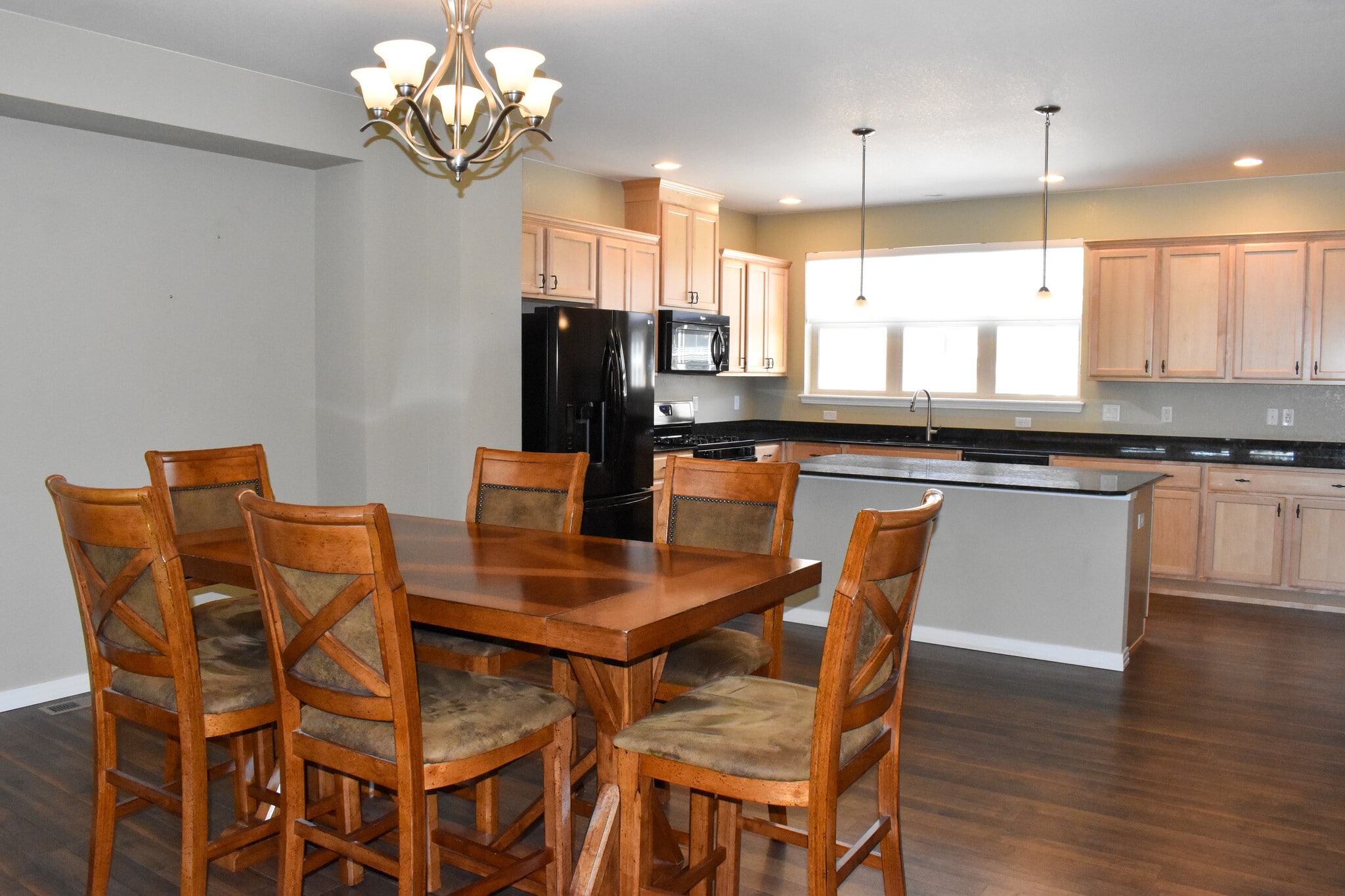 Dining Area and Kitchen - 684 Mason St