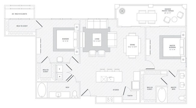 Floorplan - Reveal Skyline