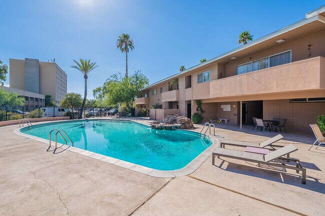 Pool area - 3940 E. Timrod St. #226