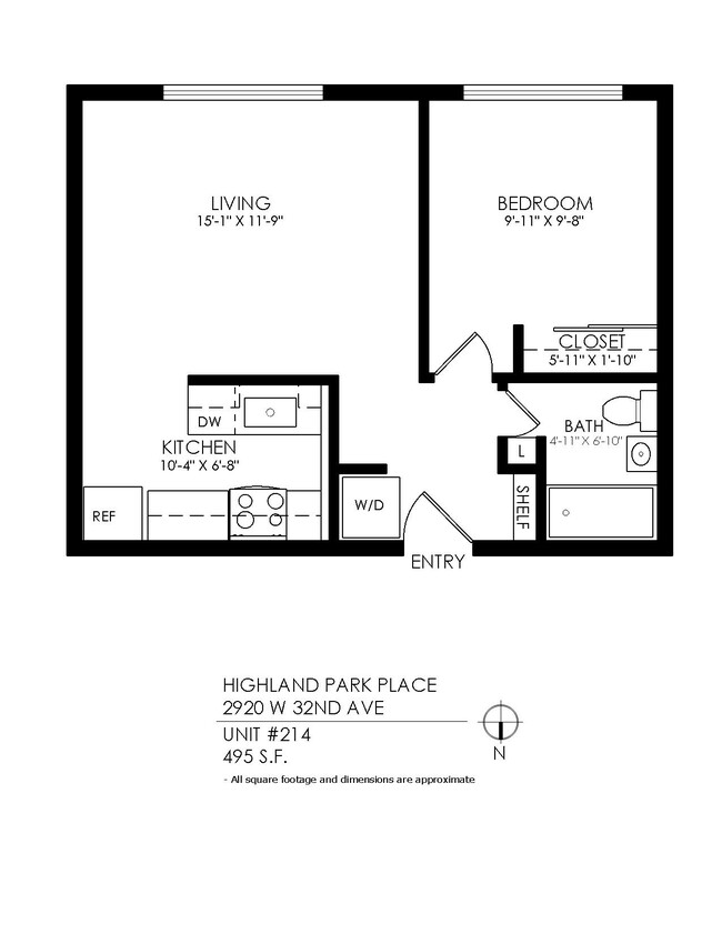 Floorplan - Highland Park