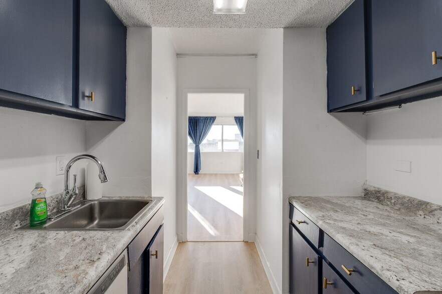 Kitchen - 1520 Senate