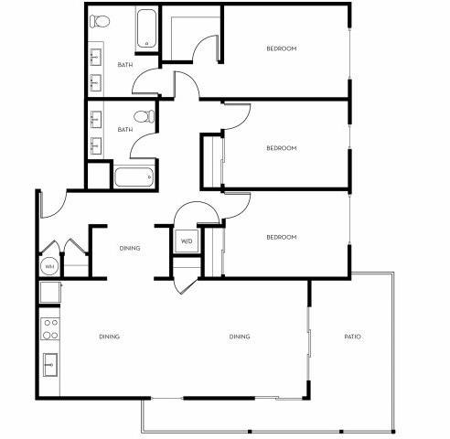 Floorplan - Gunbarrel Center