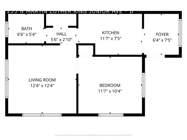 Building Photo - 135 N Martin Luther King Jr Ave