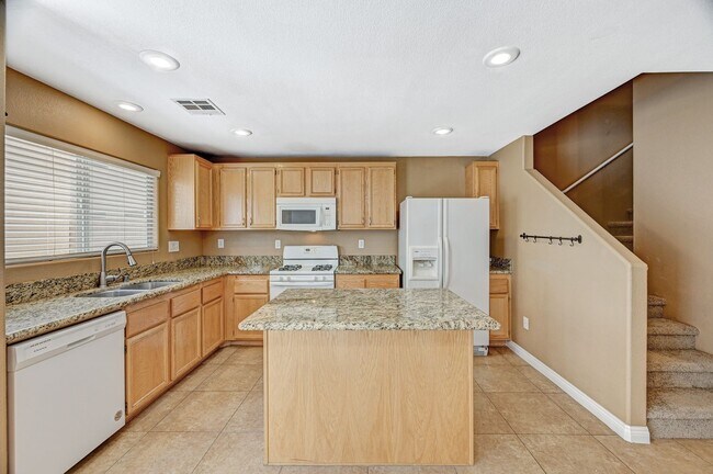 Building Photo - Quaint two-story home in a gated Las Vegas...