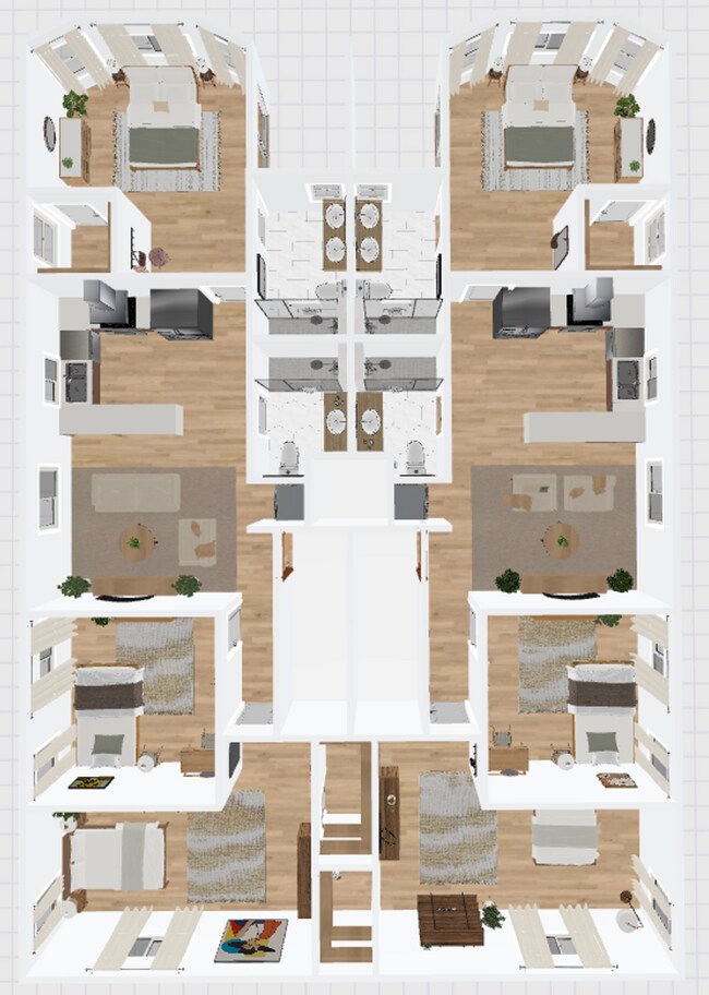 Building Photo - Modern Upstairs 3-Bed/2-Bath at 4222 – 1 M...