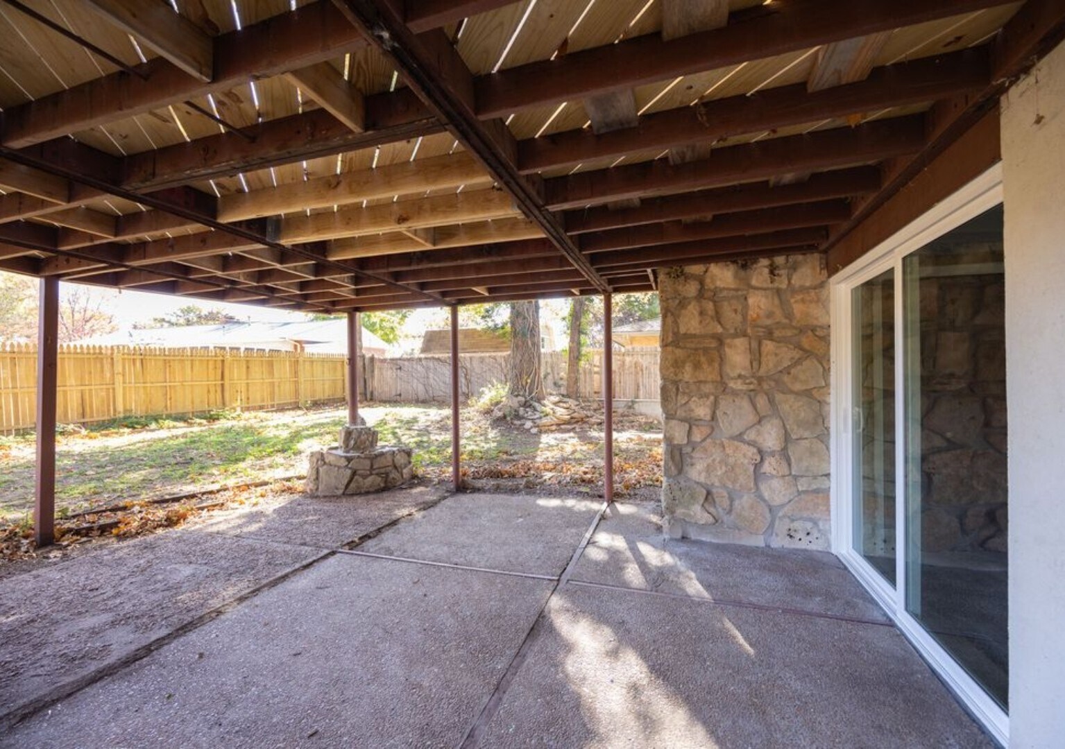 Back patio - 109 N 10th St