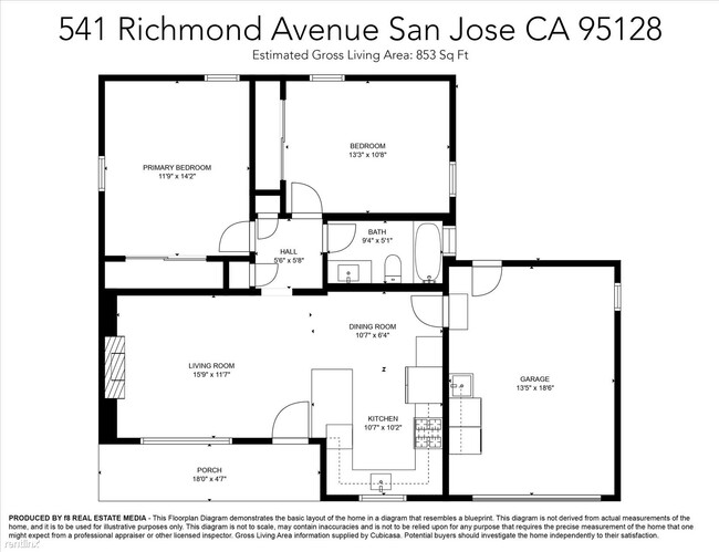 Building Photo - 2 br, 1 bath House - 541 Richmond Avenue