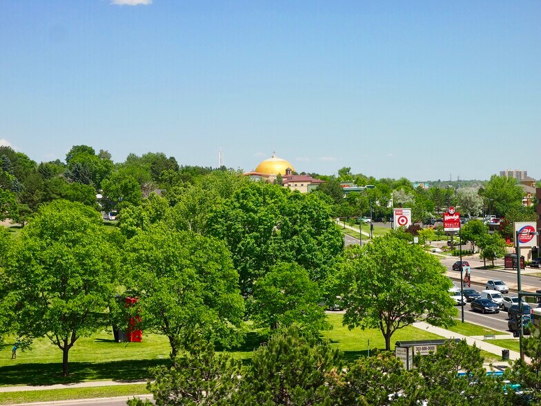 View from the living room - 275 S Harrison St