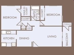 The Oak - Grover Square Apartments