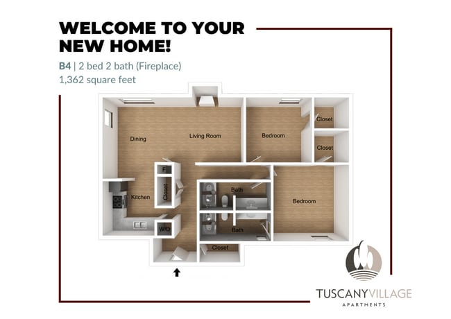 B4 - Tuscany Village