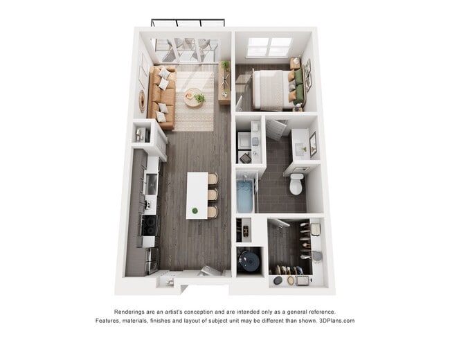 Floorplan - Los Altos Trinity Green