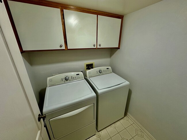 Inside laundry room - 15 Kern Ct