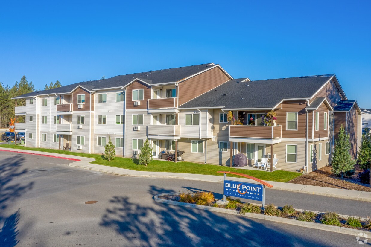 Blue Point Apartments Spokane