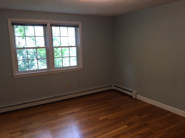 Each bedroom has a double window and large closet - 18 Dunstan St