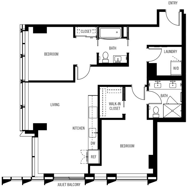 Floorplan - Residences at 11W