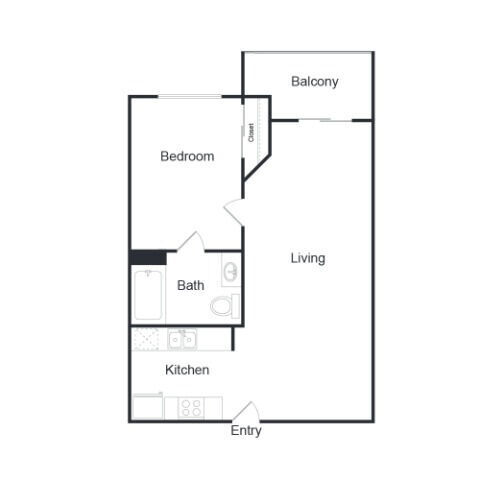 Floorplan - Plaza at Lafayette