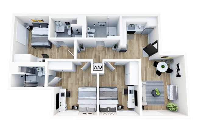 Floorplan - Skylar At Sunset