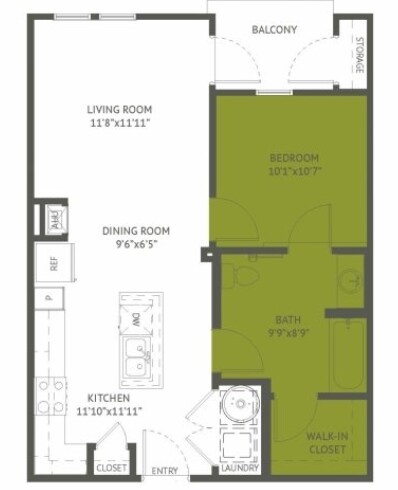 The Concord - Balcones Lofts