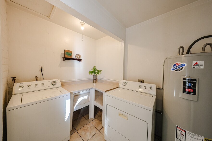 This laundry room is large :) - 3022 N 37th St
