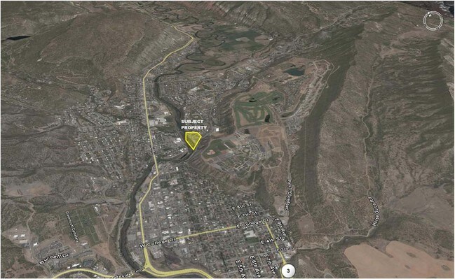 Aerial Photo - Island Cove Park