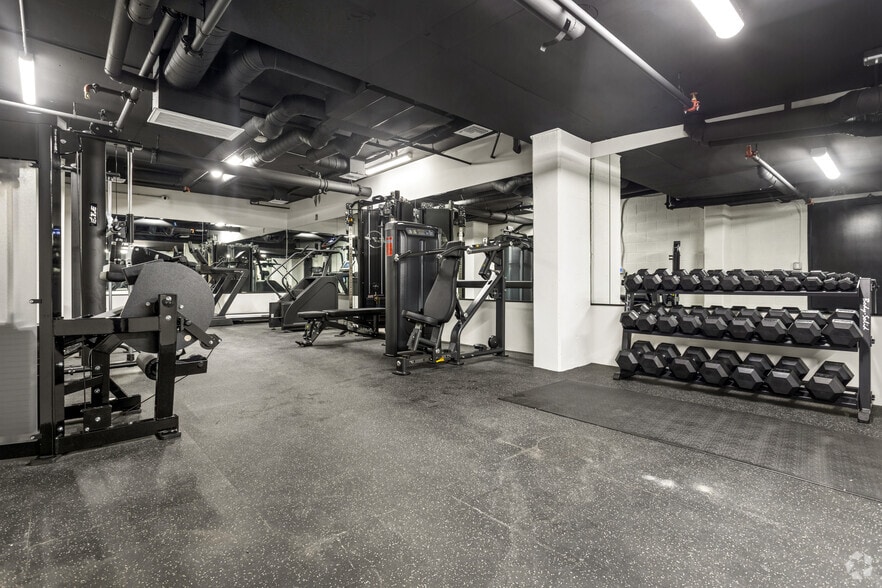 Fitness Center - The Gramercy