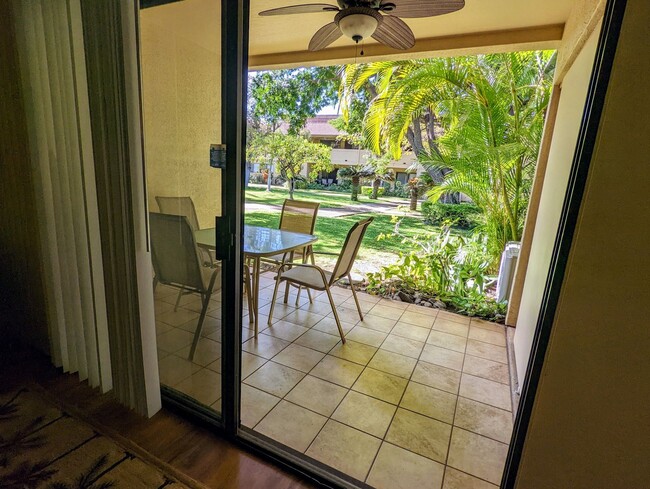 quiet lanai - 1450 S Kihei Rd