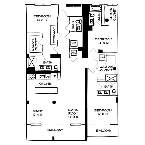 Floorplan - Flamingo Point