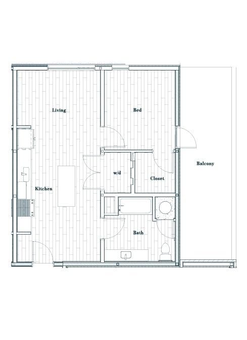 Floorplan - The Kendrick