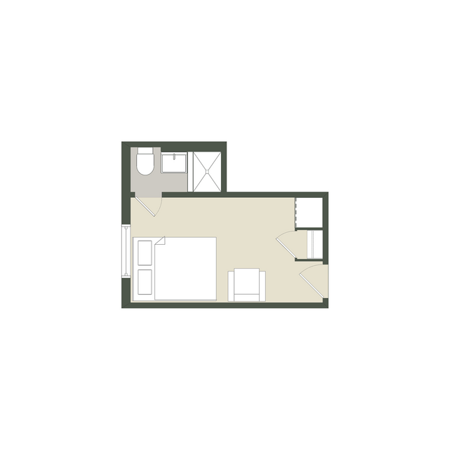 Floorplan - 1807-09 N. Lincoln Park West