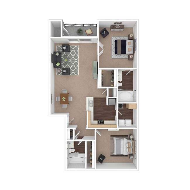 Floorplan - Indigo Creek