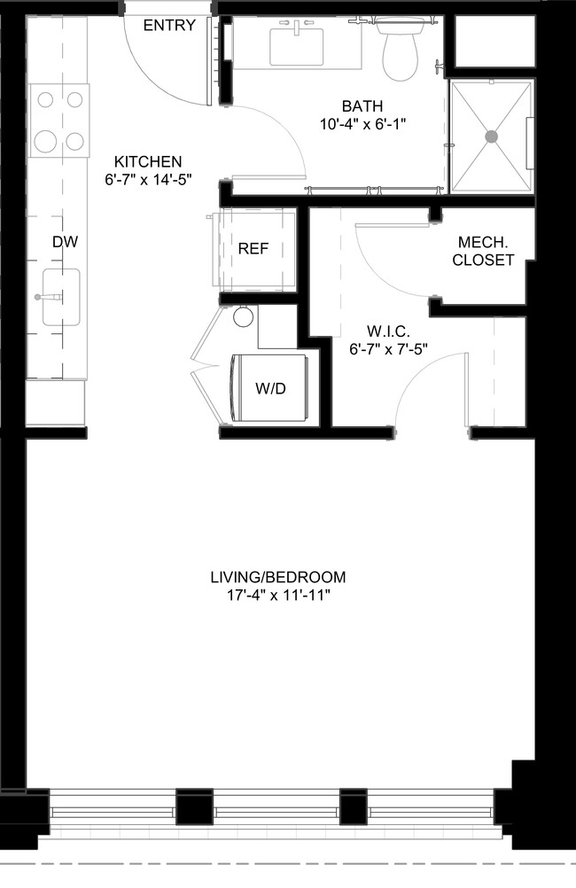 Floorplan - The Residences @ The GARDEN