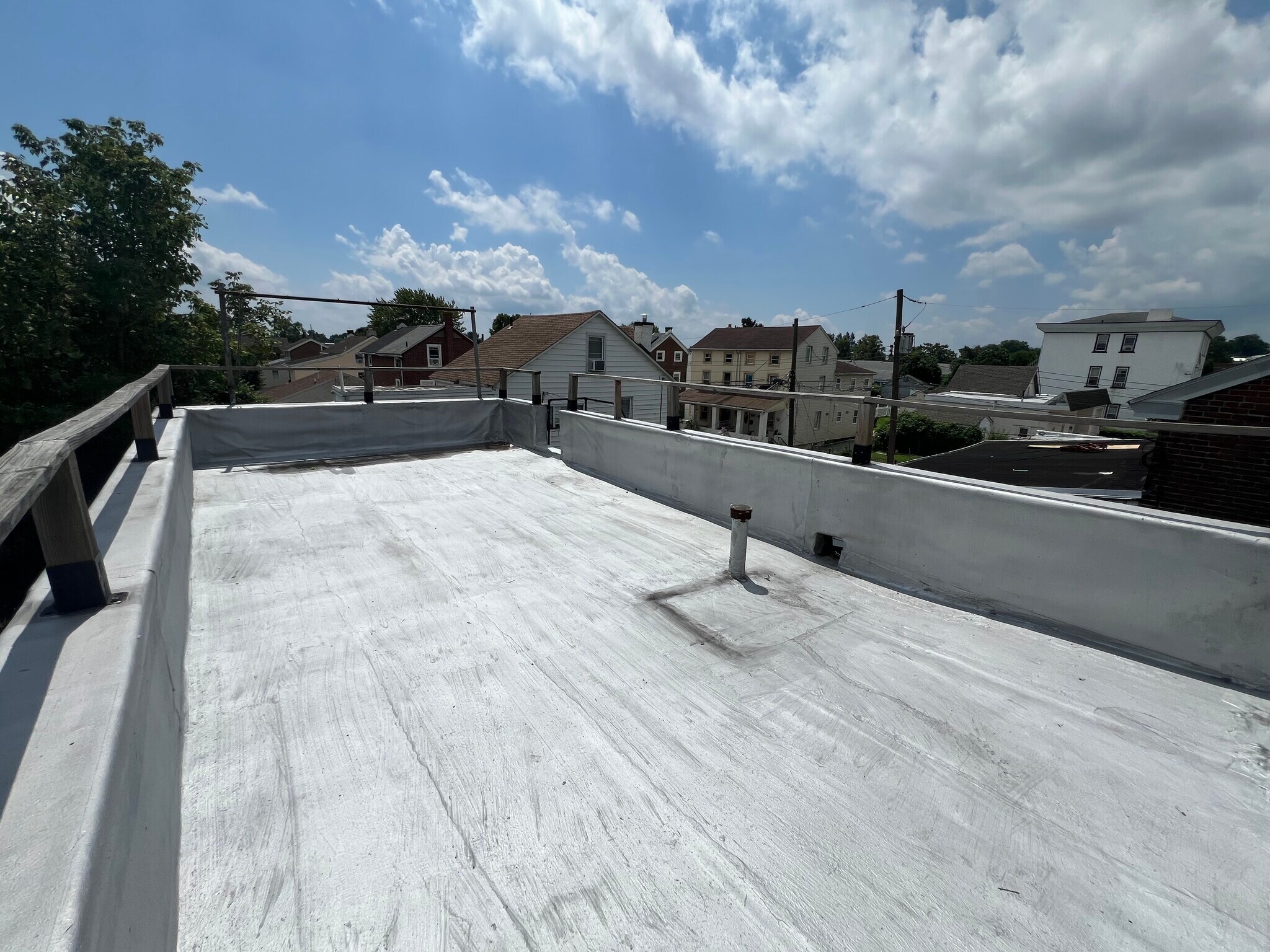 Roof deck - 448 E Baltimore Ave